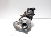 Turbosuflanta, cod 9686120680, Ford Mondeo 4 Turnier, 1.6 TDCI, T1BA (pr:110747)