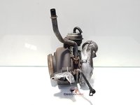 Turbosuflanta, cod A6120960499, Mercedes Clasa C (W203) 2.7 CDI, OM612962