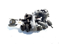 Turbosuflanta, cod A6510904080, A6510902880, Mercedes Clasa E (W212) 2.2 CDI, OM651924 (id:475910)