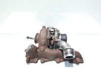 Turbosuflanta, cod GM55205483, Opel Astra H, 1.9 cdti, Z19DTH (idi:485189)