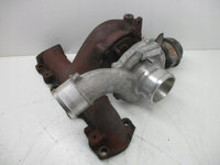 Turbosuflanta Fiat Stilo 1.9 diesel 2014 turbina cod 55205474 cod motor Z19DTL 100cp 120cp