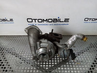 Turbosuflanta Ford C-MAX 1.6 TDCI: 9686120680-06 [Fabr 2004-2013]