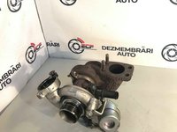 Turbosuflanta Ford Focus 2 FL 1.6 TDCI 90 cp 2009 HHDA