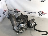 Turbosuflanta Ford Focus 3 1.6 TDCI 95 cp 2012 T3DB