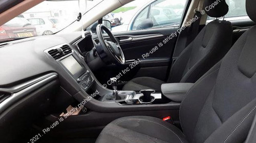 Turbosuflanta Ford Mondeo 5 [2014 - 2020] Liftback 2.0 TDCi Duratorq MT (150 hp)