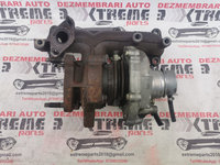 Turbosuflanta Garrett 045253019G motor 1.4tdi tip BNM pentru VW Polo 9N / Skoda Fabia / Seat Ibiza