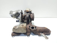 Turbosuflanta KK3, cod 03L253056D, VW Polo (6R), 1.6 TDI, CAY (id:633366)