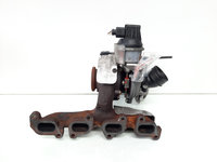 Turbosuflanta KKK, cod 03L253056G, VW Passat CC (357), 2.0 TDI, CFF (idi:607441)