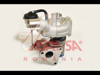 Turbosuflanta Logan 1.5 dCi E4 - Turbina Logan/Sandero 2008-2009-2010-2011 euro 4 - 50kw