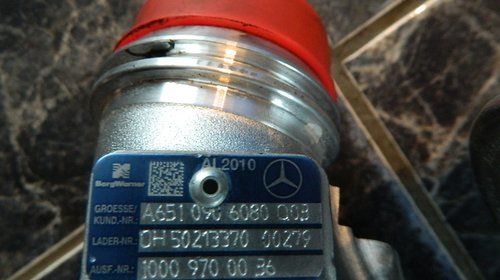 Turbosuflanta Mercedes Sprinter W906 codul: a6510906080q03