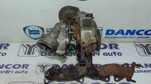 TURBOSUFLANTA MITSUBISHI LANCER-VIII COD 03G253019R - PREZINTA DEFECTE!!