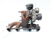 Turbosuflanta (mufa rapida), cod 038253016F, VW Golf 4 (1J1), 1.9 TDI, ASZ (idi:485161)