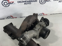 Turbosuflanta Opel Astra H 1.9 CDTI 120 cp Z19DT 2010 55205474