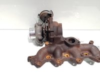 Turbosuflanta, Opel Astra J 1.7 cdti, A17DTJ, cod GM779591