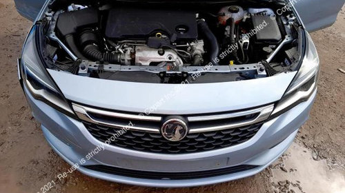 Turbosuflanta Opel Astra K [2015 - 2020] wagon 1.6 CDTi MT (110 hp)