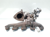 Turbosuflanta, Opel Vectra B (38) [Fabr 1995-2002] 2.0 dti, Y20DTH, 24461825 (id:447569)