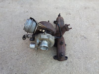 Turbosuflanta Perfecta Volkswagen Sharan Seat Alhambra Ford Galaxy Golf 4 Bora Octavia 2001-2006 1.9 TDI !