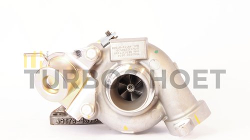 Turbosuflanta Peugeot 307 1.6 HDI 90 CP