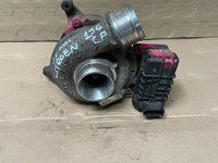 Turbosuflanta Peugeot 4007 2.2 hdi 2007-2014 115 kw cod 9684849580