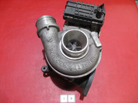 Turbosuflanta Peugeot 4007 motorizare 2.2HDI diesel 156cp/115kw , serie OEM turbo 9684849580 , 769674