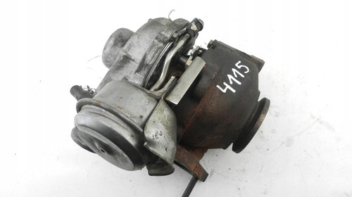 Turbosuflanta Renault Laguna II 1.9 dci motor 1900 litri F9Q 130 cp 96 kw euro 4 2005 - 2007 OM 7555070008