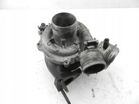 Turbosuflanta Renault Scenic II 1.9 dci an constructie 2003 - 2008 motor F9Q 125 cp 92 kw OEM 755507-8