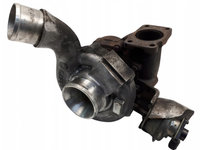 Turbosuflanta Renault Vel Satis 3.0 diesel putere : 177 cp fabr 2002 cod motor P9X 701 cod oem turbo 714306