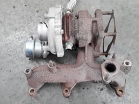 Turbosuflanta Skoda Fabia 2008, 1.4TDI BNM, cod piesa 045253019L