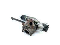 Turbosuflanta / Turbina Audi A4 B8 (8K) 2007 - 2015 Motorina 03L145701, 53031015065C, 03L131111G