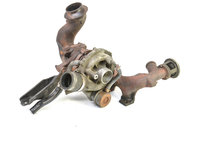 Turbosuflanta / Turbina Citroen XSARA (N0, N1, N2) 1997 - 2010 Motorina 9622526880, 96 225 268 80, 9832276180, 98 322 761 80