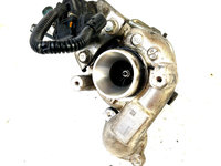 Turbosuflanta / Turbina Peugeot 308 (4A, 4C) 2007 - 2013 Motorina TD02H207TVT21, TD02H207TVT-21, 9673283680, 13050100298, 3283680, 4937302003