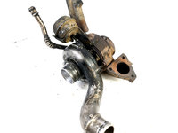 Turbosuflanta / Turbina Renault LAGUNA 2 2001 - 2007 Motorina GT1852U, H199304, 8200459638A, 7272717