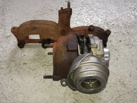 Turbosuflanta, turbina Vw Sharan, 1.9 tdi, AHF Auy cod 038253019N