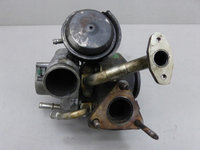 Turbosuflanta turbo Renault Laguna 2 1.9 dci 2007 oe cod 8200398585 cu racire pe apa pe motor f9q 110cp 130cp