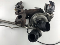 Turbosuflanta Volkswagen Scirocco 2.0 tdi cod 03L253010F, 785448 motor CFGB, CBBB 170 cai