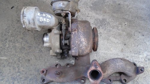 TURBOSUFLANTA VW 2,0 TDI BKD