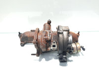 Turbosuflanta, Vw Bora, 1.9 tdi, AGR, cod 038145701D