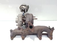 Turbosuflanta, Vw Golf 4 (1J1) 1.9 tdi, cod 038255019N (id:379965)