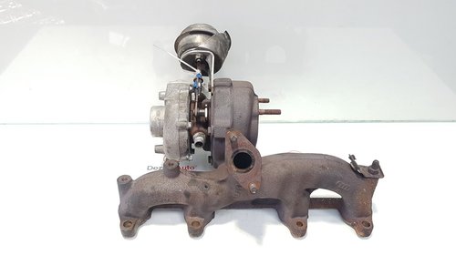 Turbosuflanta, Vw Golf 4 (1J1) 1.9 tdi, cod 0