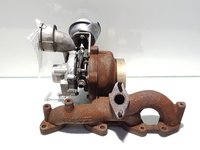 Turbosuflanta, Vw Golf 5 Variant (1K5) 1.9 tdi, cod 038253016K (id:377784)