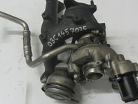 Turbosuflanta VW JETTA motor CAX 1.4 euro 5 cod original turbina din dezmembrari 03C 145 702 C / 03C145702C