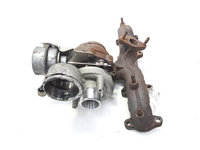 Turbosuflanta, VW Touran (1T1, 1T2), 1.9 TDI, BXE (idi:489113)