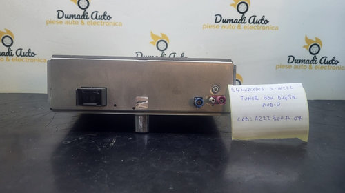 Turner box digital audio MERCEDES S-CLASS W22