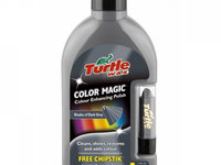 Turtle Wax Color Magic Polish Gri Inchis + Stick 500ML