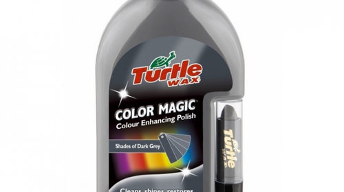 Turtle Wax Color Magic Polish Gri Inchis + St