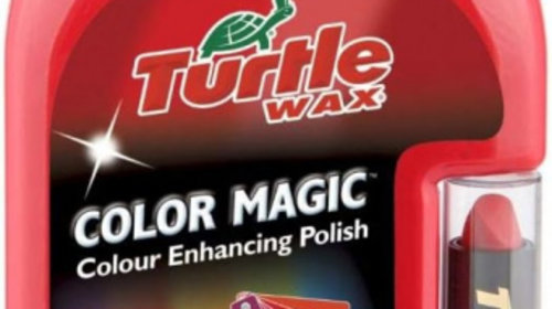 Turtle Wax Color Magic Polish Rosu + Stick 50