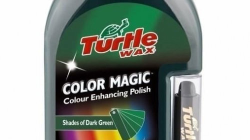 Turtle Wax Color Magic Polish Verde Inchis + 