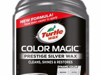 Turtle Wax Color Magic Prestige Silver Wax Polish Argintiu New Formula 500ML TW FG52710