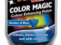 Turtle Wax Color Magic Shades Of Blue Polish Albastru 300ML FG6902