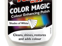 Turtle Wax Color Magic Shades Of White Polish Alb 300ML FG6145